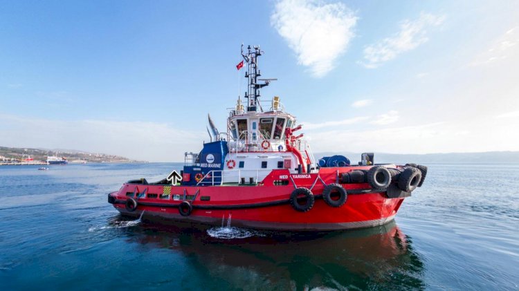 Med Marine's tug will be operated in Mexican Port of Manzanillo