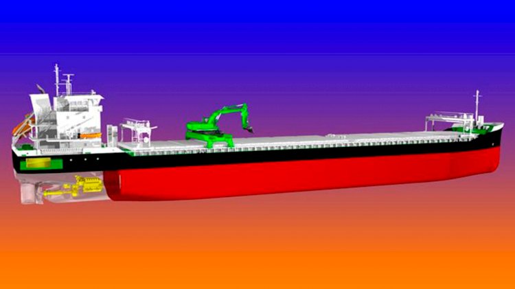 Wärtsilä to supply world’s first hybrid powered self-discharging bulk carriers