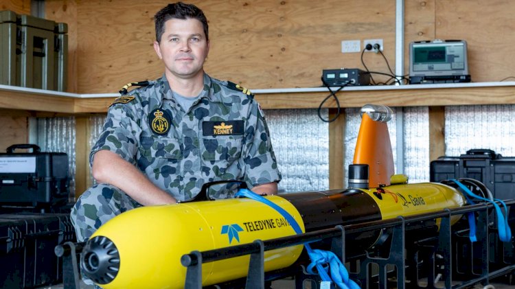 Sea trials demonstrate new capability to manage AUVs