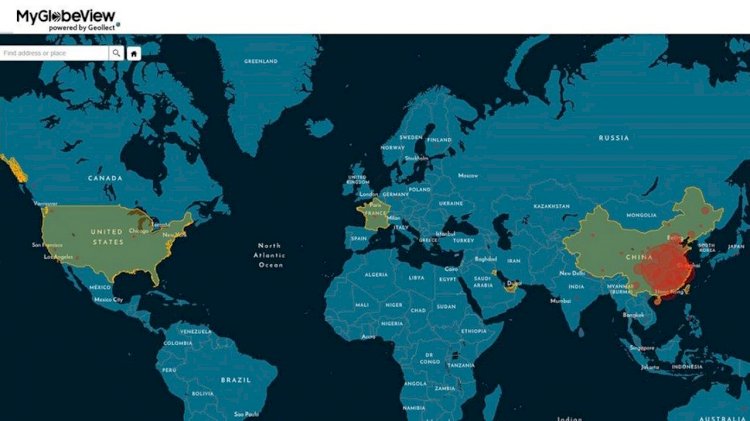 New digital tool helps shipowners to track the spread of the coronavirus outbreak