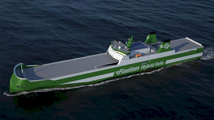Finnlines ships to go green with Wärtsilä Hybrid Systems