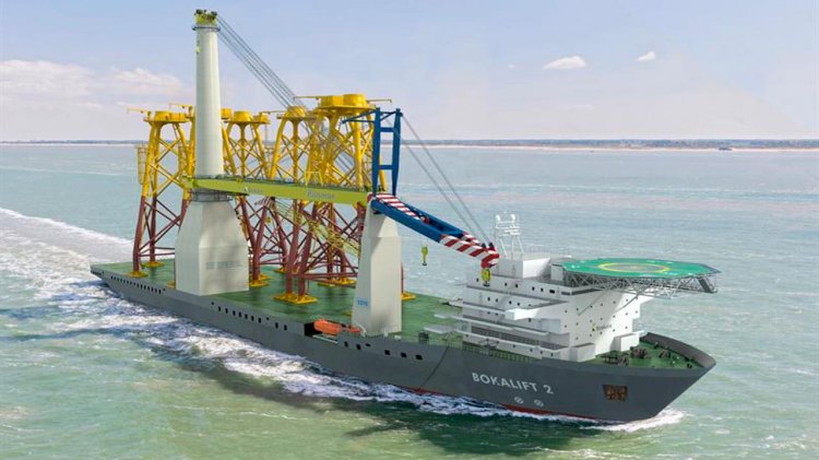 Boskalis converts hull with Wärtsilä thruster solution