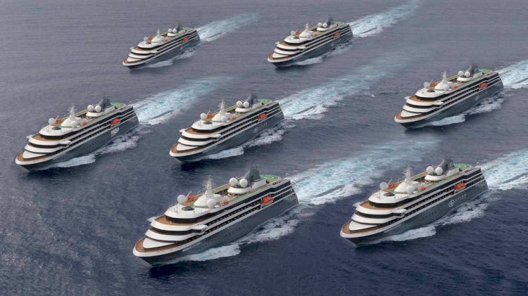 Kongsberg Maritime to equip four new cruise ships