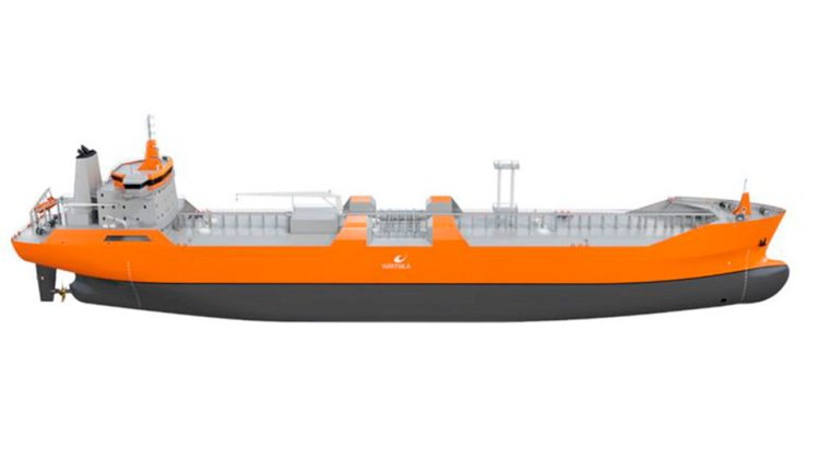 New LNG bunkering vessel is being built for Korea Line