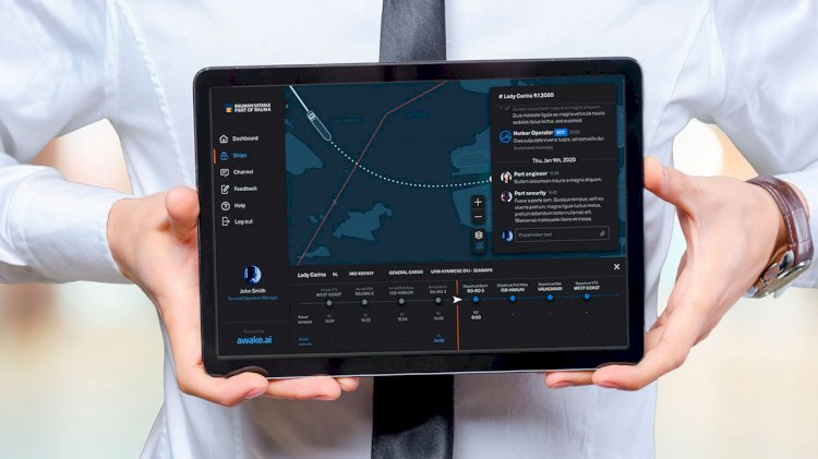 Awake.AI and Silo.AI collaborate in brining intelligence to ports and maritime logistics