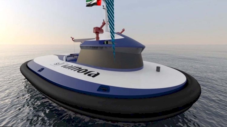 Developing the world’s first unmanned autonomous commercial tugboats