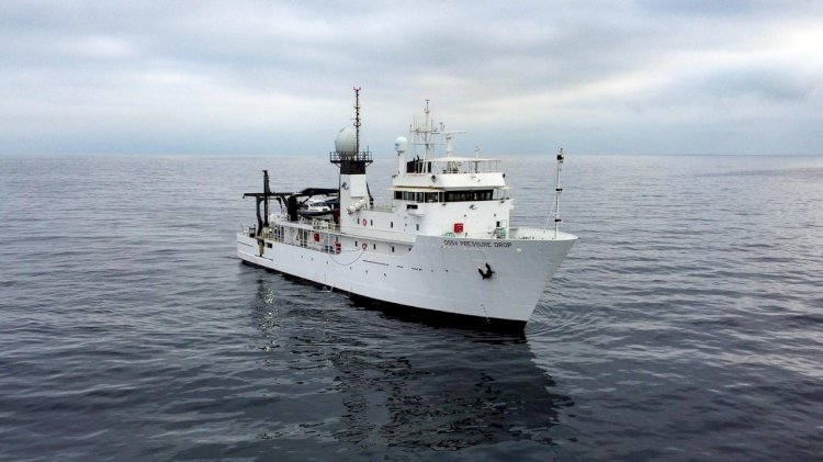 Nekton Institute chooses Fleet Xpress for transmission of water chemistry data sets