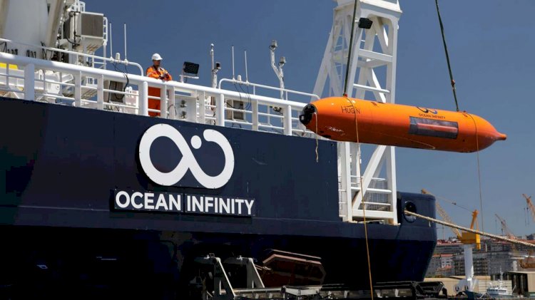 Ocean Infinity completes ground-breaking survey project with Total E&P